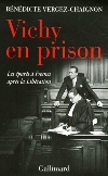 Vichy en prison - Benedicte Vergez Chaignon