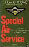 Special Air Service - Edgar Thomé