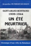 Saint-Amand-Montrond. Un été meutrier - Jacqueline Humbert-Buisson