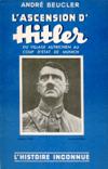 L'ascension d'Hitler - André Beucler