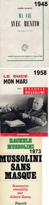 Rachele épouse de Mussolini - Rachele Mussolini