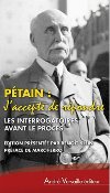 Pétain : j’accepte de répondre  - Benoît Klein