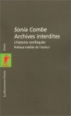 Archives Interdites - Sonia COMBE