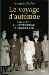 Le Voyage d'Automne - François Dufay
