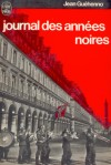 Journal des années noires - Jean Guéhenno